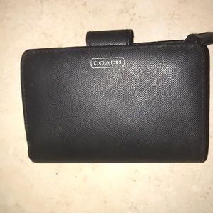 Black coach wallet